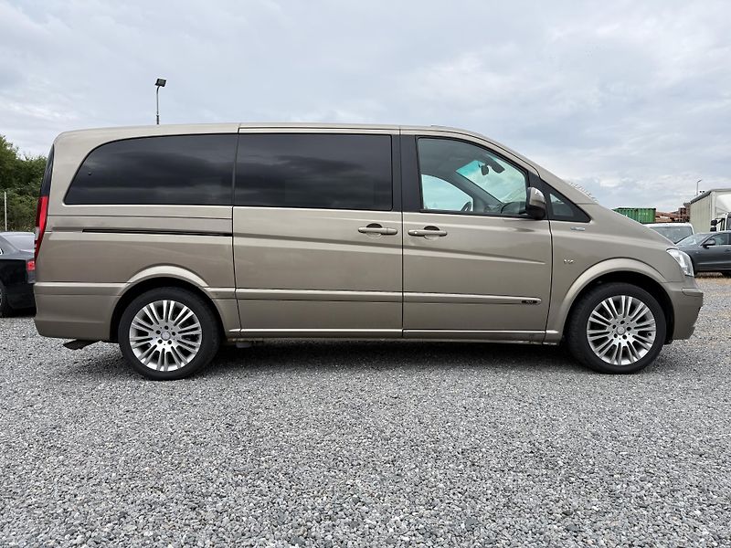 Mercedes-Benz Viano V6 3.0CDi L 165kW Automat ČR - fotka 4 z 20