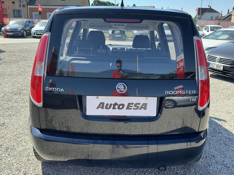 Škoda Roomster (2013) 1.2TSi, AC, STK4/28 - fotka 5 z 16