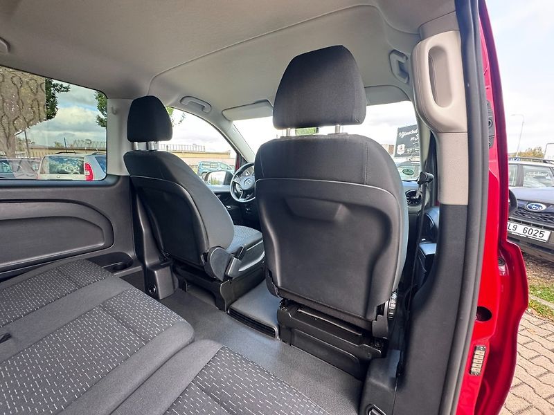Mercedes-Benz Vito (2020) TOURER 8 MÍST 1,8D 75KW 110CDI - fotka 37 z 48