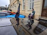 V Plzeňském Prazdroji si dali sraz příznivci amerických sportovních vozů Corvette.