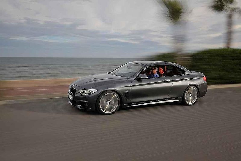 BMW 4 Cabrio.