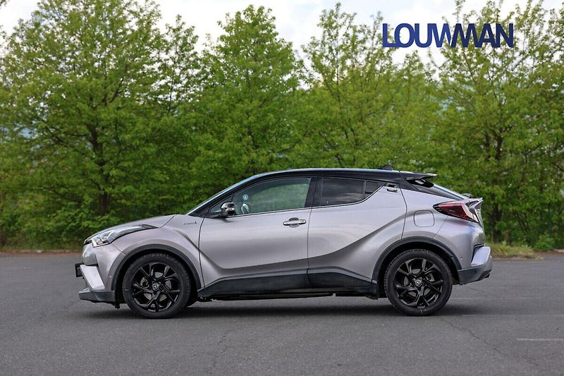 Toyota C-HR Hybrid 1.8 VVT-i Dynamic Comfo - fotka 3 z 25