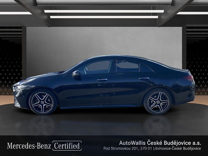 Mercedes-Benz CLA CLA 200 d kupé AMG Style - fotka 2 z 26