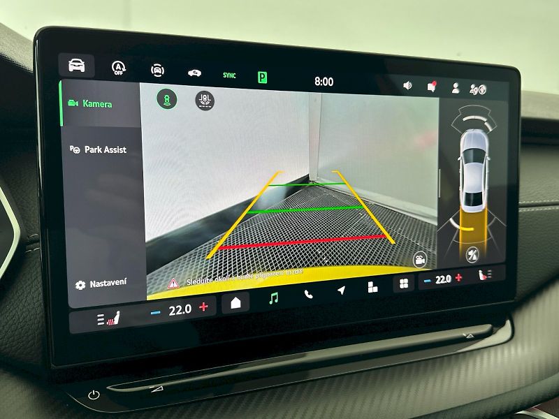 Škoda Octavia (2025) DSG 1.5TSI 110kW SportLine - fotka 12 z 32