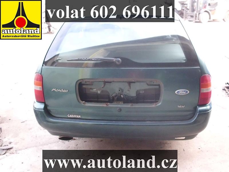 Ford Mondeo (1996) VOLAT 602 696111 - fotka 2 z 9