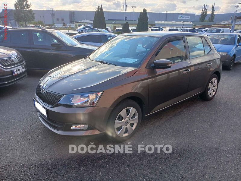 Škoda Fabia (2018) 1.0TSi, ČR, AC, STK6/28 - fotka 1 z 3