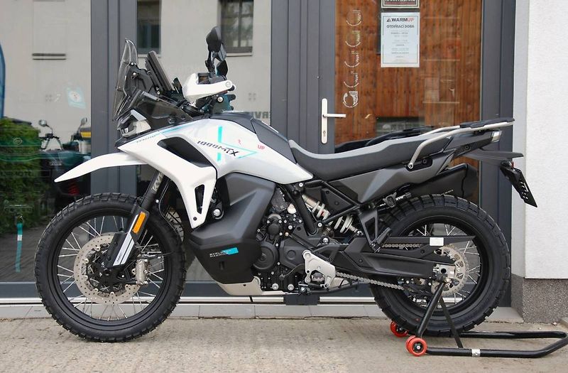 CFMOTO (2026) 1000MT-X Touring WHITE - fotka 5 z 25