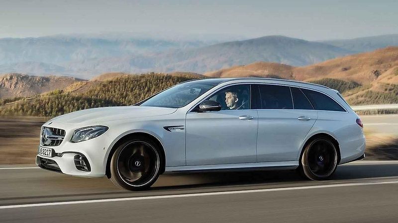 Mercedes-AMG E63 S Combi.