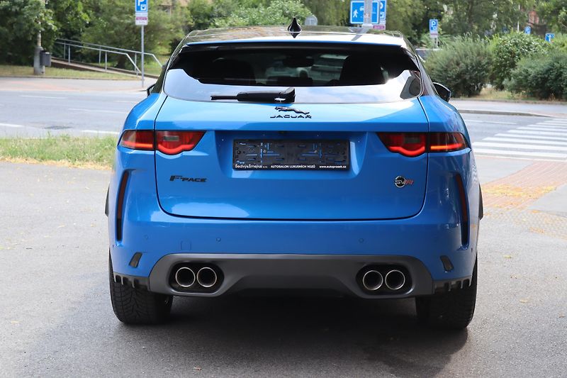 Jaguar F-Pace SVR 5.0 V8 AWD 405kW DPH - fotka 12 z 50