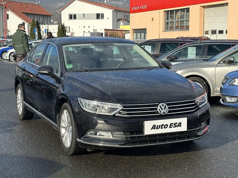 Volkswagen Passat (2016) 2.0TDi, ČR, DSG, AC - fotografie inzerátu