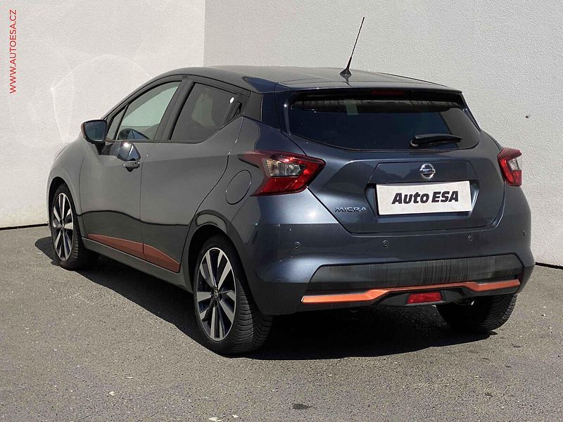 Nissan Micra (2018) 0.9 DiG-T, Tekna, navi - fotka 6 z 19