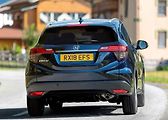 Honda HR-V po modernizaci v roce 2018