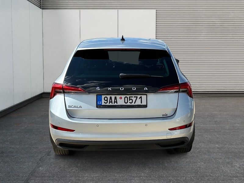 Škoda Scala (2021) STYLE 1.5TSI 110kW CZ DPH - fotka 5 z 11