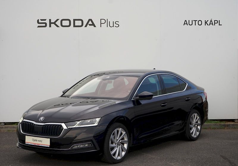 Škoda Octavia (2020) TSI 110 kW Style Plus - tažné - fotka 1 z 32