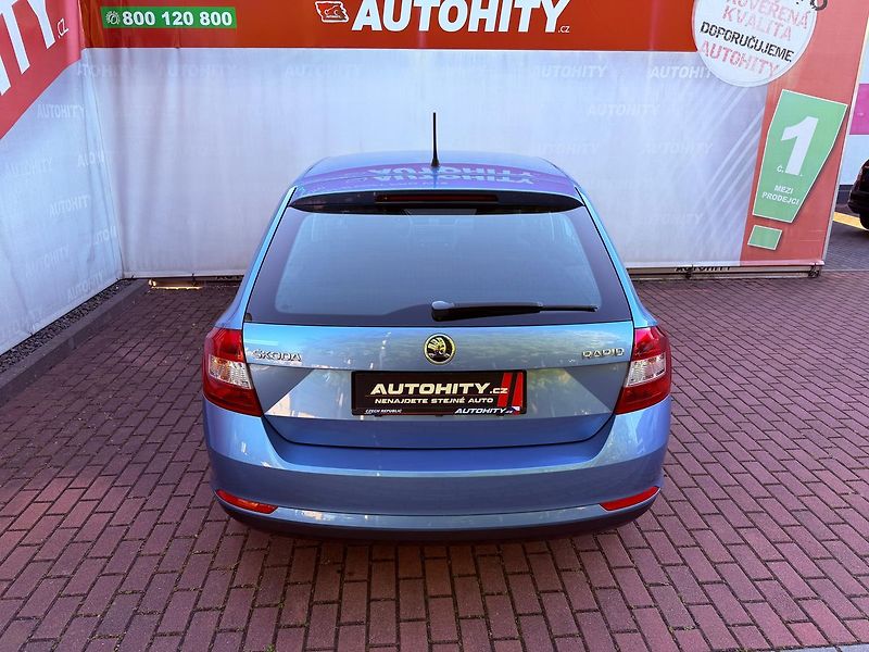 Škoda Rapid 1.2 TSi Ambition, Serviska - fotka 7 z 23