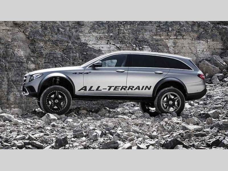 Mercedes-Benz třídy E All-Terrain 4x42.