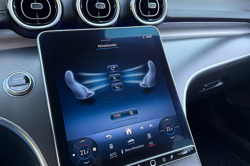 Mercedes-Benz Třídy C (2023) C 220d 4Matic Allterrain - fotka 119 z 125