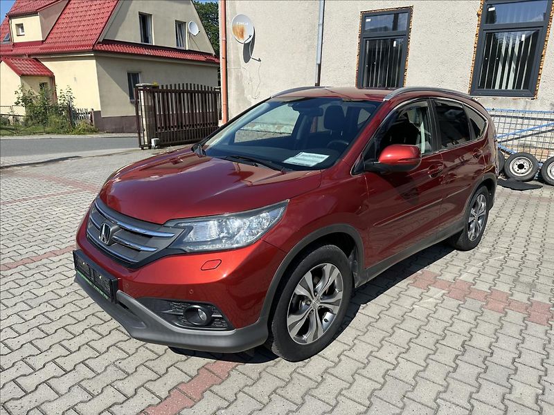 Honda CR-V 2,0 4x4 - fotka 10 z 25