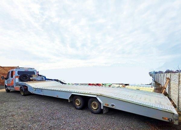 Mercedes-Benz Sprinter (2013) 3.5t/8.75t na10.6m podval ŘP-B - fotka 2 z 10
