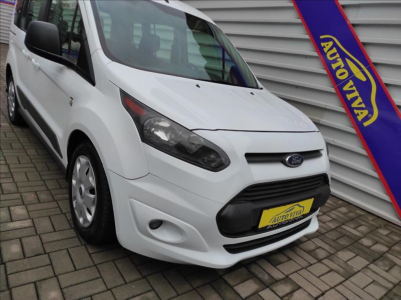Ford Tourneo Connect 1,5TDCi Trend,ČR,1Maj,Temp. - fotka 10 z 28