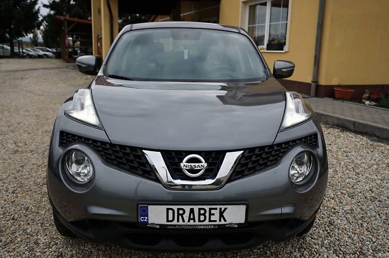 Nissan Juke (2015) 1,6i 69 kW - fotka 12 z 40