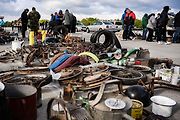 Tradiční auto, moto, hobby burza na vyškovském letišti.