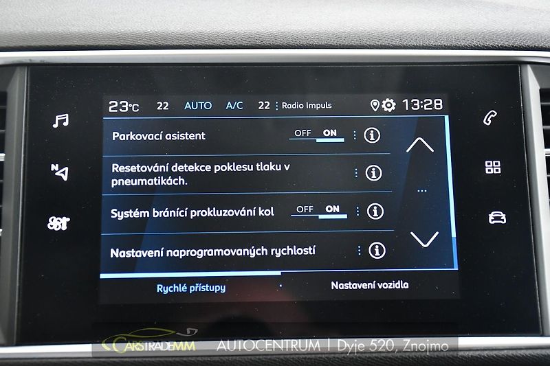 Peugeot 308 SW 1.5BlueHDi ACTIVE CARPLAY - fotka 39 z 47