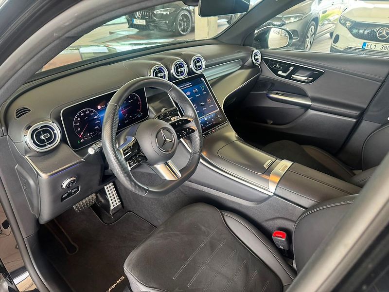 Mercedes-Benz GLC 220d 4MATIC - fotka 12 z 20