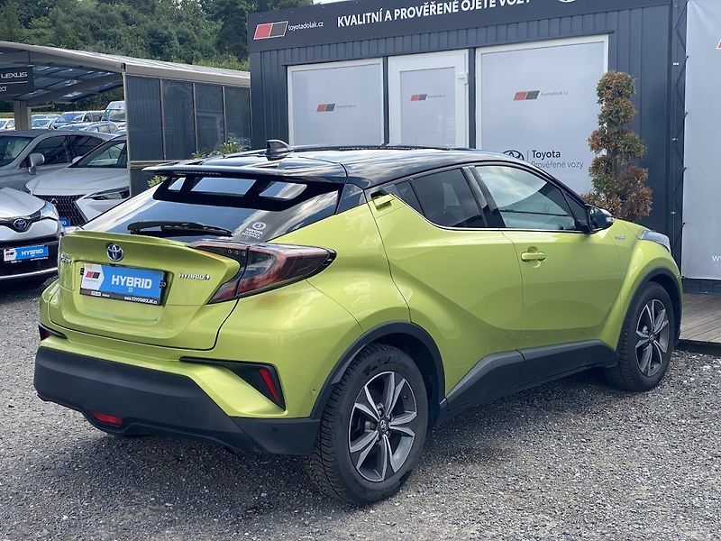 Toyota C-HR 1.8HSD, ČR, Lime, záruka - fotka 7 z 19