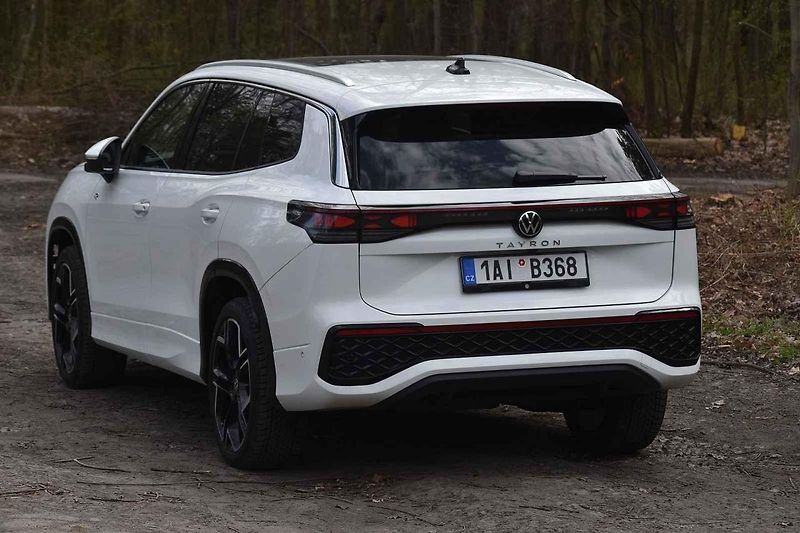 Volkswagen Tayron je novým modelem v nabídce německé značky.