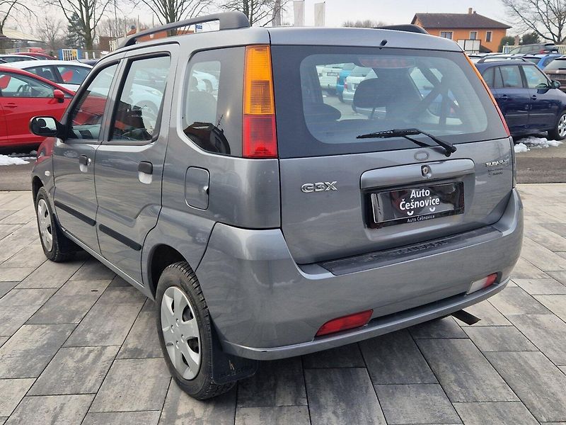 Subaru Justy (2008) 1,3 i 69 KW 4x4 - fotka 7 z 26