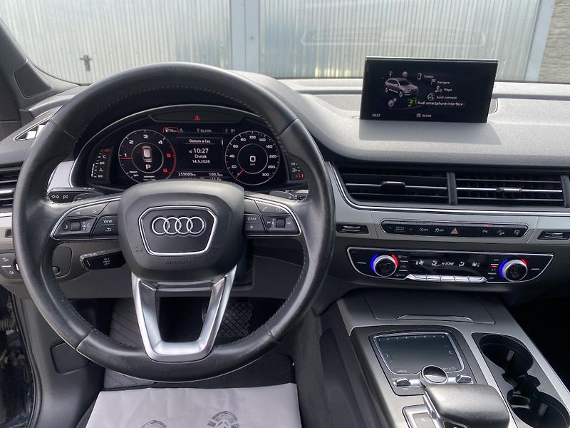 Audi Q7 3.0TDi 4x4 270PS S-LINE 7MÍST! - fotka 159 z 173