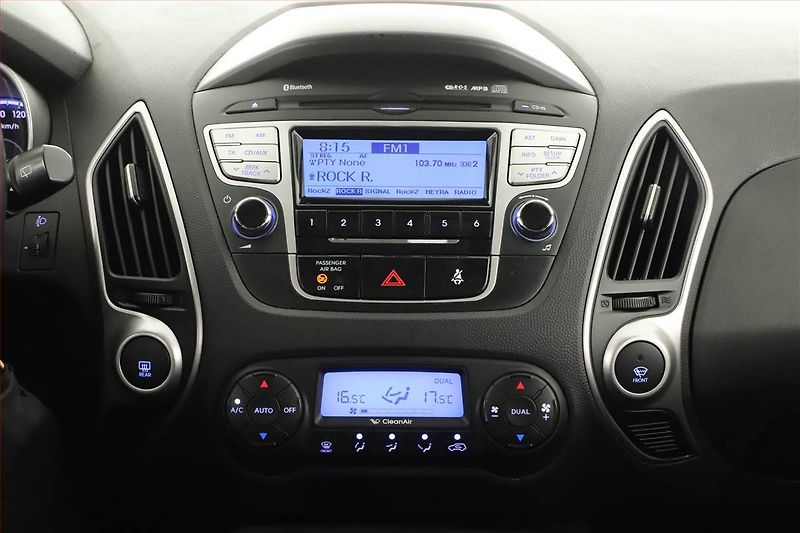 Hyundai ix35 (2012) 1.7 CRDi, nová STK, Tažné - fotka 9 z 14