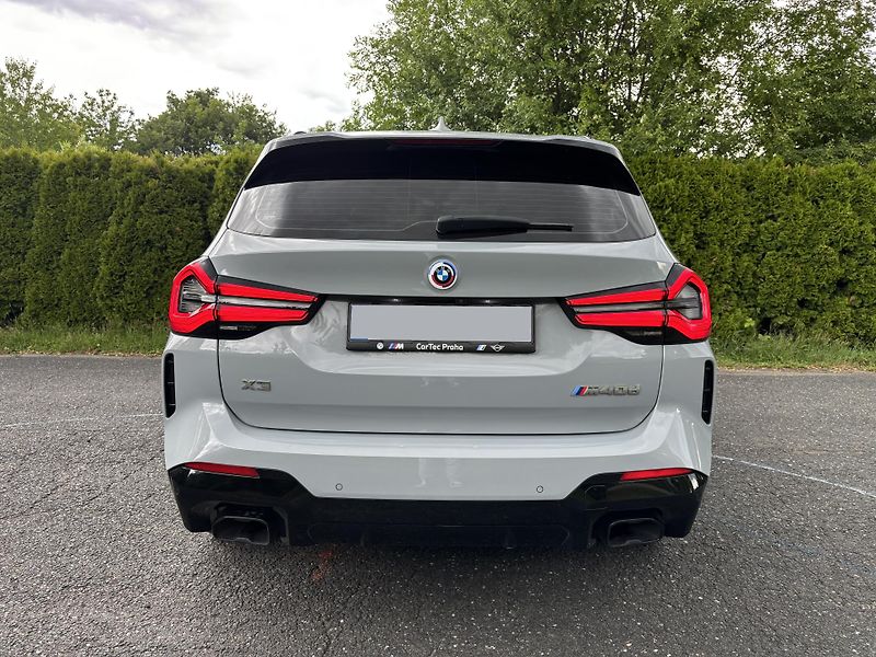 BMW X3 (2023) M40d xDrive HUD tažné PANO DPH - fotka 6 z 38