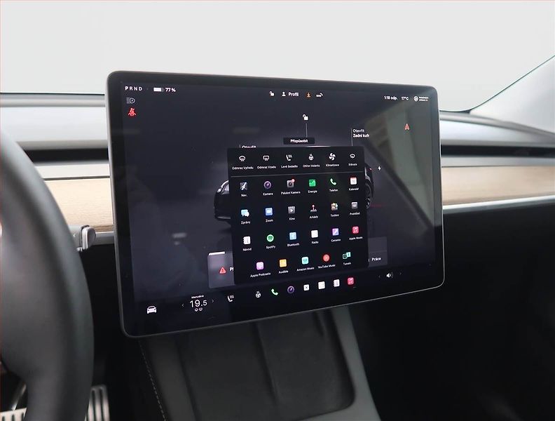 Tesla Model Y (2023) Performance 79kWh, SoH 93% - fotka 18 z 33