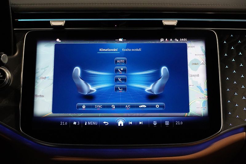 Mercedes-Benz Třídy E 220d4M,AMG,VZDUCH,VENTILACE,TZ - fotka 33 z 34