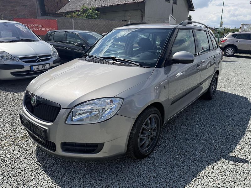 Škoda Fabia 1.2 HTP DIGIKLIMA TEMPOMAT - fotka 3 z 13