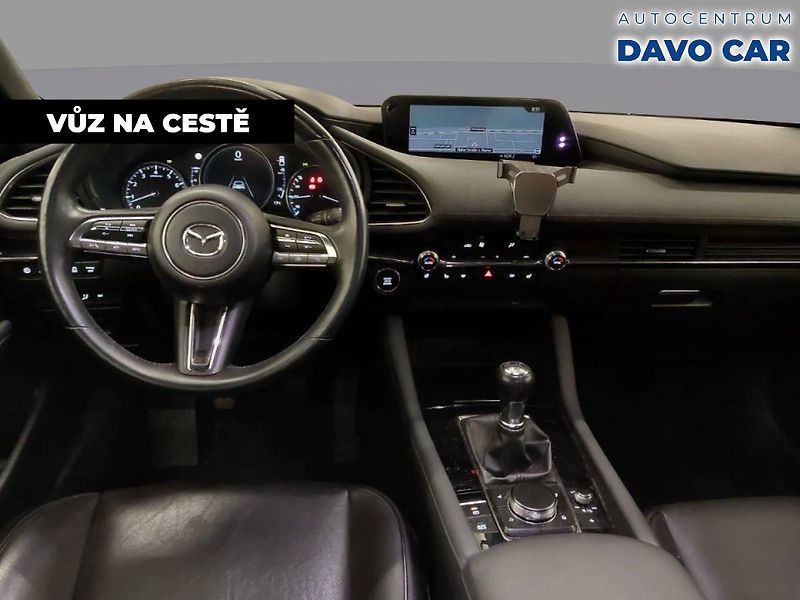 Mazda 3 2,0 Skyactiv-X180 GT Plus kůže - fotka 5 z 12