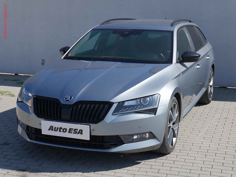 Škoda Superb (2018) 2.0TDi, DSG, navi, bixen - fotka 3 z 21