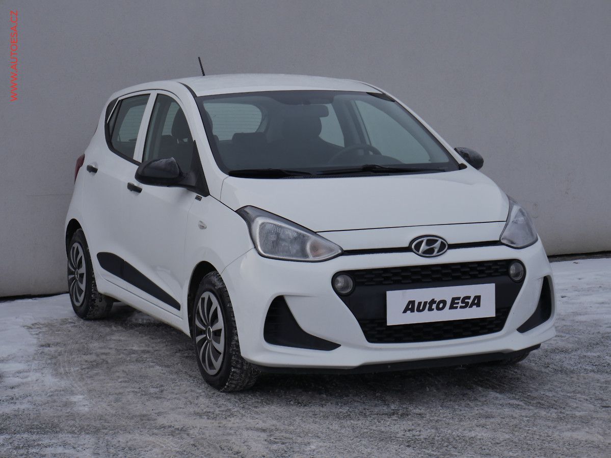 Hyundai i10 1.0i, ČR, AC