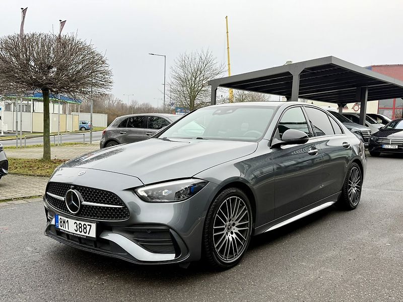 Mercedes-Benz Třídy C (2024) 300 4MATIC - fotka 4 z 41