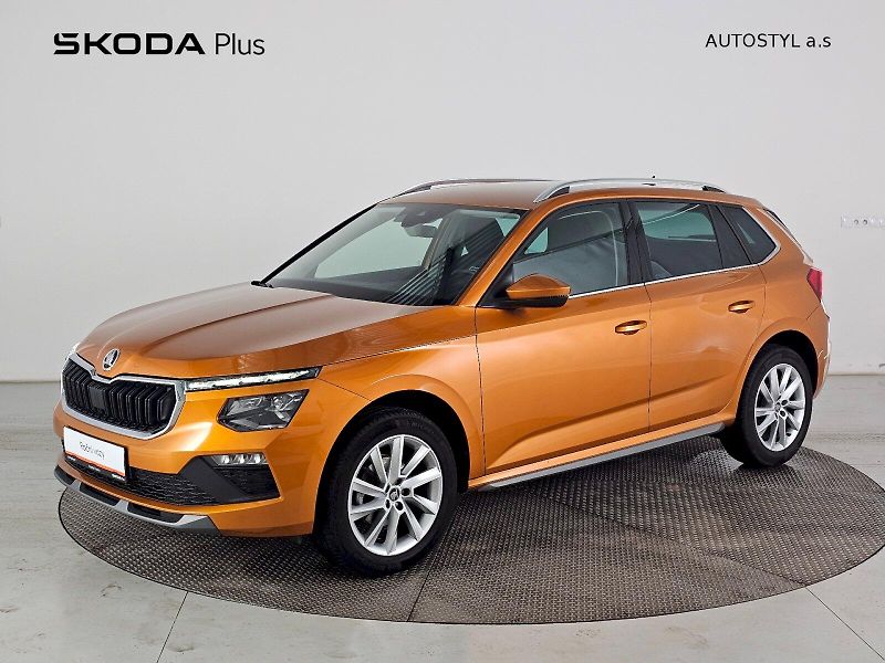Škoda Kamiq (2025) 1.0TSI 85kW TOP SELECTION MATR - fotografie inzerátu