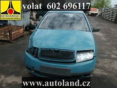 Škoda Fabia (2002) VOLAT 602 696117 - fotografie inzerátu