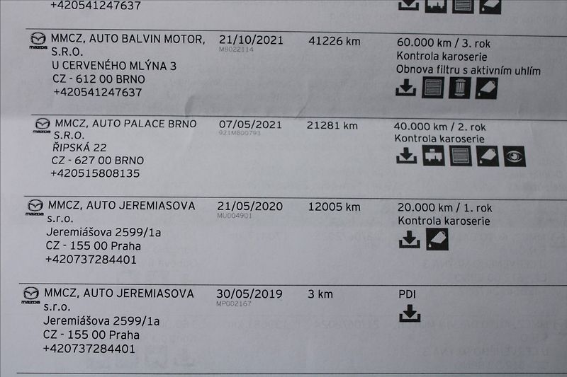 Mazda CX-5 2,5 i  1MAJ,A/T,4x4,REVOLUTION - fotka 37 z 47