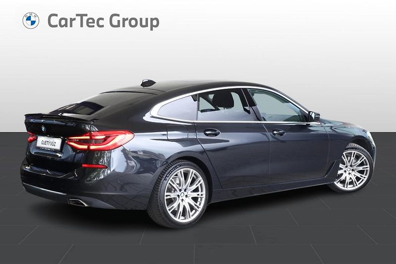 BMW Řada 6 630d xDrive Gran Turismo - fotka 6 z 31