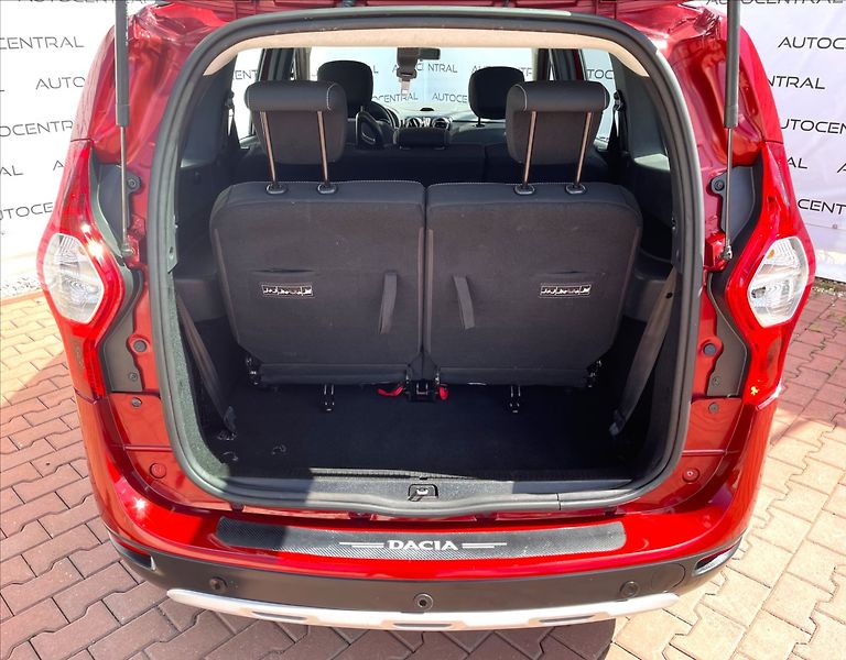 Dacia Lodgy 1,3 TCe,96kW,STEPWAY,serv.kn., - fotka 10 z 25
