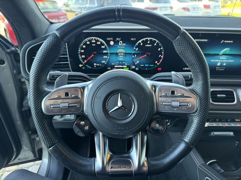 Mercedes-Benz GLE AMG 53 4M+ coupe - fotka 8 z 45