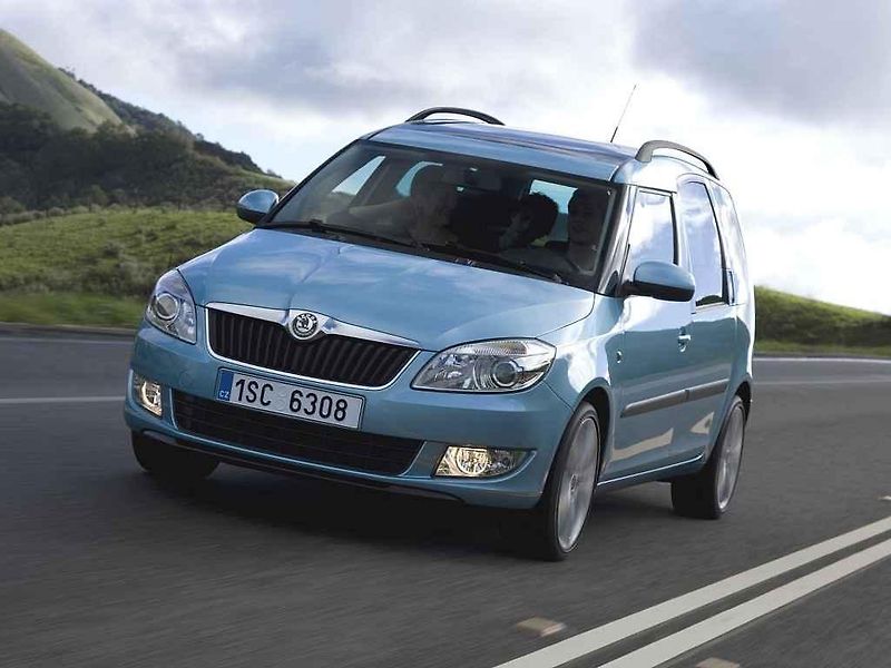 Fiat Multipla.