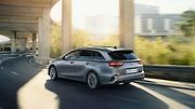 Kia Ceed Sporswagon.