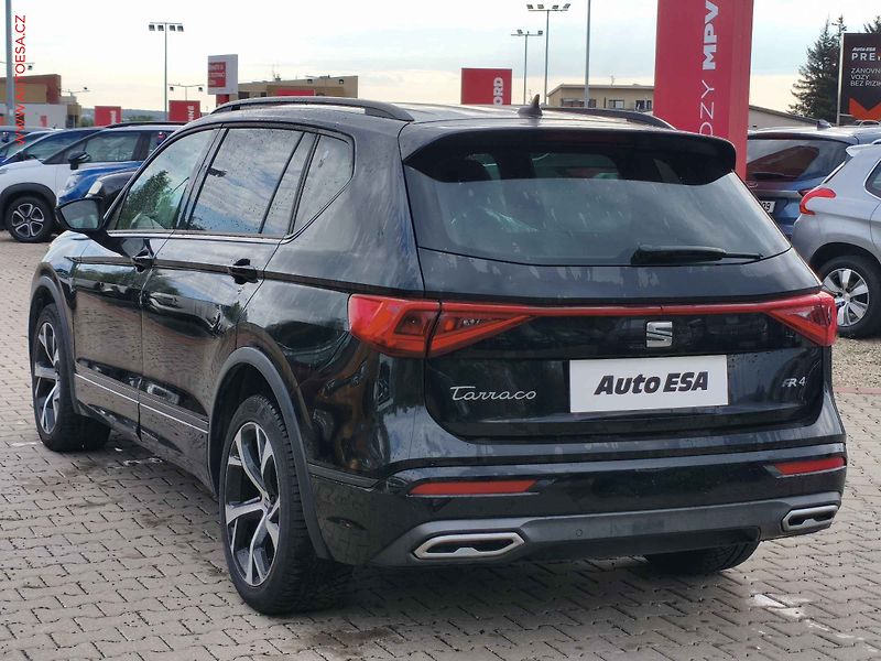Seat Tarraco (2021) 2.0 TDi 4Drive, 2.maj,ČR, FR - fotka 6 z 22